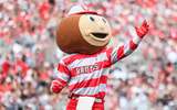Brutus the Buckeye by Lettermen Row