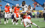 WVU QB Michael Hawkins