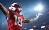 Nebraska football WR Quinn Clark (18) vs. North Dakota