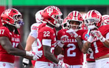 NCAA Football: Western Kentucky at Indiana
