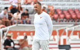 Texas head coach Steve Sarkisian vs UTSA