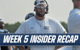 Four Quarter Friday - week 5 insider recap - hookly