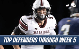 Four Quarter Friday - Top defenders through week 5 - hookly