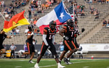 UTEP football players take the field for the football home opener against Texas Southern on Saturday, Sept. 12, 2026, at Sun