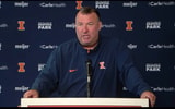 Bret Bielema pre Ohio State