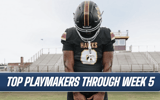 Four Quarter Friday - Top playmakers through week 5 - hookly