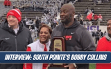 Four Quarter Friday - Interview South pointe's bobby collins - hookly