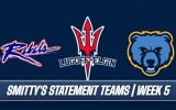 Four Quarter Friday - smitty's statement teams week 5 - hookly