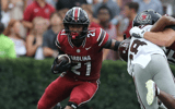 south carolina rb jabree coleman