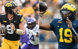 Iowa - Iowa vs Michigan QB - hookly