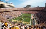 Tennessee runs through the Power T before Tennesseeís game against Furman at Neyland Stadium in Knoxville, Tenn., on Sept. 5, 2026.
