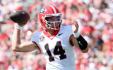 NCAA Football: Georgia at Arkansas