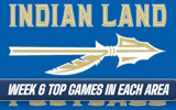 Four Quarter Friday - Week 6 top games in each area - hookly