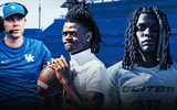 Marcus Washington, Josiah Boyd, coach Will stein-afi