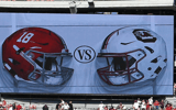 South Carolina - tide vs gamecocks video board 2024 - hookly