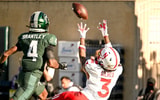 Nebraska football WR Kwazi Gilmer vs. Michigan State