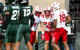 Nebraska football RB Vincent Genatone vs. Michigan State