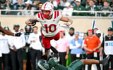 Nebraska football QB Anthony Colandrea vs. Michigan State