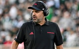 Nebraska football coach Matt Rhule vs. Michigan State