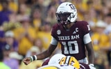 Texas A&M quarterback Marcel Reed