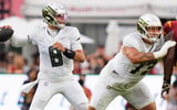 Oregon quarterback Dylan Raiola throws a pass as the Oregon Ducks face the USC Trojans on Sept. 26, 2026, at Los Angeles