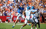 NCAA Football: Mississippi at Florida