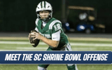 Four Quarter Friday - meet the SC shrine bowl offense - hookly