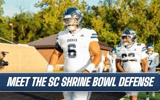 Four Quarter Friday - meet the SC shrine bowl defense - hookly
