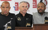 Florida State football coordinators, Norvell Photo: Matt LaSerre