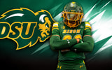 North Dakota State uniform