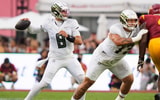 Dylan Raiola-Oregon Ducks-Oregon football