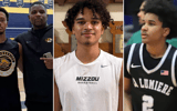 Nijaun Harris, Zach Reynolds, Scottie Adkinson and Devin Cleveland
