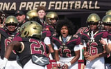 Iona Prep and Paramus Catholic battle during football action at Iona Prep in New Rochelle Sept. 12, 2026. Iona won the game