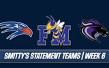 Four Quarter Friday - smitty's statement teams week 6 - hookly