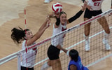 Nebraska volleyball Virginia Adriano, Andi Jackson