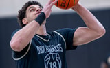 Purdue's Enzo Shahrvin