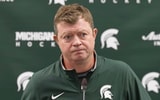 Michigan State coach Adam Nightingale.