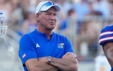NCAA Football: LIU at Kansas