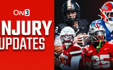 college football week 5 injury report updates
