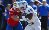 NCAA Football: Middle Tennessee at Kansas