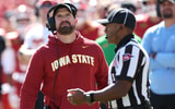 NCAA Football: West Virginia at Iowa State