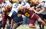 Minnesota - Minnesota-Michigan Takeaways Gophers' defense leads the day, - hookly