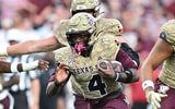 Texas A&M running back Rueben Owens II