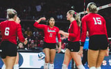 Nebraska volleyball Teraya Sigler (18)