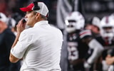 South Carolina head coach Shane Beamer on the sideline during the Gamecocks' matchup against No. 24 Kentucky. 8/3/2026. Photo by: Katie Dugan | GamecockCentral
