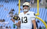 CJ Carr, Notre Dame