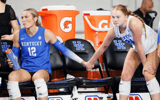 Molly Tuozzo and Sidney Burley | UK Athletics