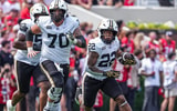 NCAA Football: Vanderbilt at Georgia