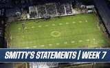 Four Quarter Friday - smitty's statements Week 7 - hookly