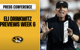 Missouri - Eli Drinkwitz previews week 6 - hookly
